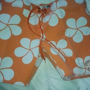 Toes On the Nose board shorts